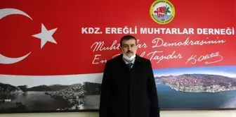 Erlat, Muhtarlar Derneğine adaylığını açıkladı