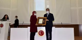 Son dakika haberleri | Kırıkkale'de 'Devlet Övünç Madalyası' takdim töreni yapıldı