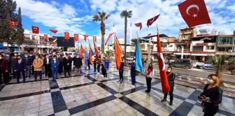 Manisa'da Çanakkale Zaferinin 106. yılı kutlandı