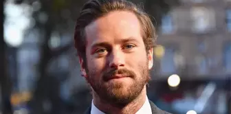 ABD'li aktör Armie Hammer'a tecavüz suçlaması