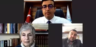 ALKÜ Mehmet Akif Ersoy'un torununu ağırladı