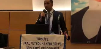 TFFHGD Kayseri Şubesi yeni başkanı Necati Selçuk Şahin oldu