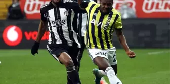 Süper Lig: Beşiktaş: 0 - Fenerbahçe: 0 (İlk yarı)