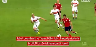 Robert Lewandowski ve Thomas Müller Ortaklığı