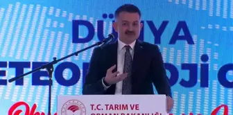 Bakan Pakdemirli: 'Kendi meteoroloji uydumuzu yapmak ve uzaya göndermenin planını şimdiden oluşturuyoruz'