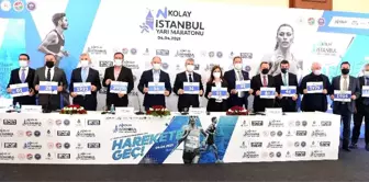 16. NKolay İstanbul Yarı Maratonu basın toplantısı yapıldı