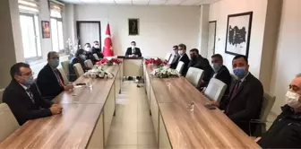 Burhaniye'de İlçe Hıfzıssıhha Kurulu toplandı