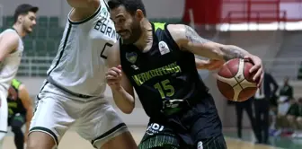 Merkezefendi Basket üst üste 9. zaferine ulaştı