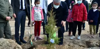 Kırşehir'de 'Ahi Çocuk Hatıra Ormanı' oluşturuldu