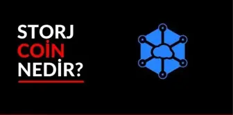 STORJ Coin Nedir? STORJ Coin Yorum ve Grafiği!