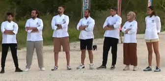 Survivor 2021'de MasterChef rüzgarı! Dokunulmazlığı kazanan yarışmacılar için özel yemek yaptılar