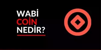 Wabi coin nedir? Wabi (WABI) Coin yorum ve grafiği