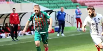 2. Lig: Amedspor: 1 Afjet Ayonspor: 1