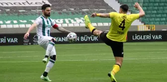 TFF 1. Lig: GZT Giresunspor: 0 İstanbulspor: 0