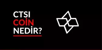 CTSI Coin Nedir? Cartesi Coin Yorum ve Grafiği! CTSI Coin hakkında detaylar...