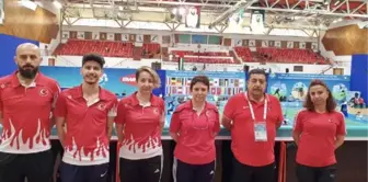 Milli sporcu Emine Seçkin'den Para Badminton Turnuvası'nda 2 madalya