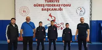 Düzceli 3 sporcu güreş milli takımına seçildi