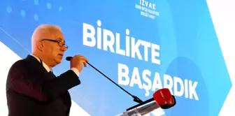 İZVAK'TA Ali Erten yeniden başkan