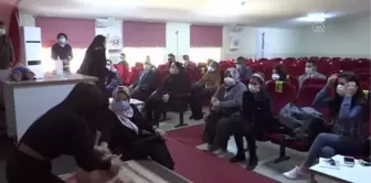 Adıyaman'da milli eğitim personeline ilk yardım eğitimi verildi