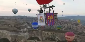 La Liga'dan Kapadokya görüntülü El Clasico tanıtımı