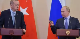 Son Dakika: Putin ve Erdoğan, Ukrayna'daki gerginliği görüştü