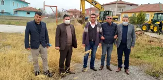 Yerköy Belediye yeni park çalışmalarına başladı