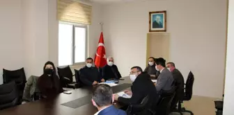 Dumlupınar'da 'Kadına karşı şiddetle mücadele' toplantısı