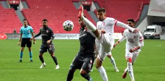 TFF 1. Lig: Samsunspor: 1 Balıkesirspor: 0