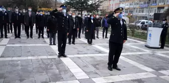 Türk Polis Teşkilatı'nın kuruluş yıldönümü Beyşehir ve Derebucak'ta da kutlandı