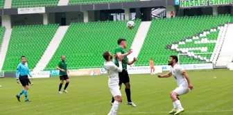 2. Lig: Sakaryaspor: 1 Bayburt Özel İdare: 2