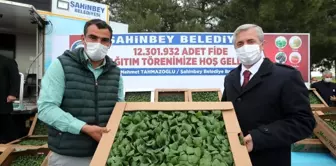 Şahinbey çiftçilere büyük destek