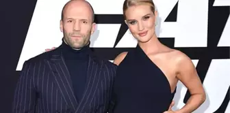 Jason Statham vev eşi Rosie Huntington Whiteley Türkiye'ye aşık oldu!