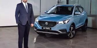 MG Türkiye'nin ilk modeli ZS EV satışa sunuldu