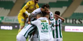 TFF 1. Lig: Bursaspor: 2 Bandırmaspor: 1