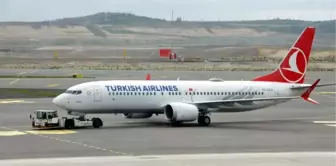 THY'NİN BOEİNG 737-MAX'İ İKİ YIL ARADAN SONRA İLK SEFERİNİ YAPTI