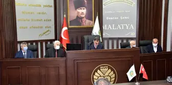 Malatya Belediyeler Birliği toplandı