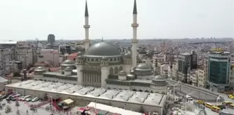 Taksim Meydanı'na yapılan cami ramazanın son cuması ibadete açılıyor