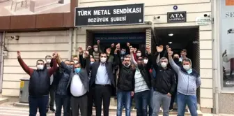 Toplu iş sözleşmesi mutlu sonla noktalandı