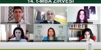 14. t-MBA Zirvesi'nde geleceğin liderleri iş dünyasının liderleriyle buluştu