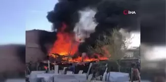 Son dakika... Keresteciler Sitesi'nde korkutan yangın