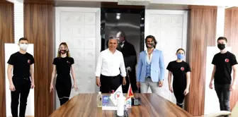 Şampiyon dansçılar Muratpaşa'da