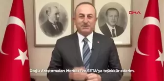 Son dakika haberleri | ANKARA Bakan Çavuşoğlu Karadeniz asla bir askeri çatışma denizi olmadı