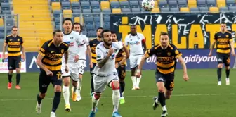 Süper Lig: MKE Ankaragücü: 1 - Denizlispor: 1 (Maç sonucu)