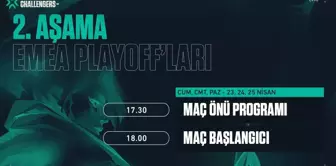 VCT Emea Challengers Playoff'larında eşleşmeler belirlendi