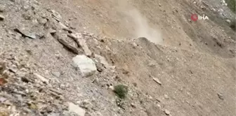 Bitlis'te bulunan 4 adet el bombası böyle imha edildi