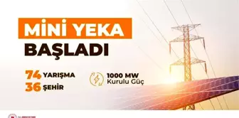 YEKA GES-3 yarışmalarının ilk günü tamamlandı