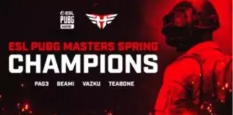 Heroic ESL PUBG Masters Spring şampiyonu oldu!