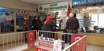 Kapanmadan muaf olmak isteyen çiftçiler soluğu Ziraat Odası'nda aldı