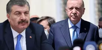 Bakan Koca 'Tedarik sıkıntısı var' dedi, Cumhurbaşkanı Erdoğan'dan itiraz geldi: Kabul etmiyorum, yeterince aşımız var