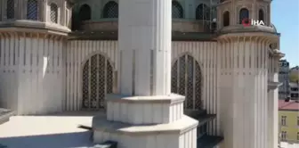 Büyük açılışa günler kaldı...Taksim Camii, Çamlıca Camii ile aynı karede